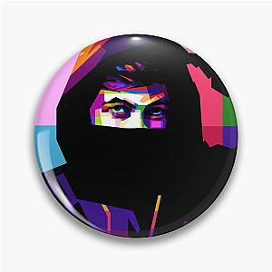 EDM - Alan Walker Pin