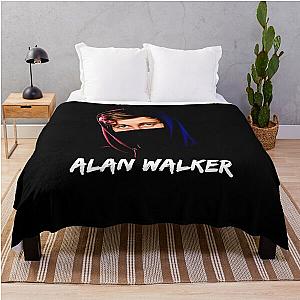 Alan walker entertaiment  Throw Blanket