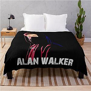 EDM - Alan Walker Throw Blanket