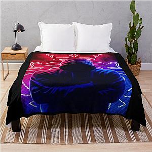 EDM - Alan Walker Throw Blanket