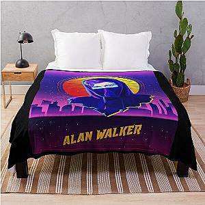 EDM - Alan Walker Throw Blanket