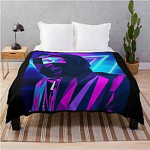 EDM - Alan Walker Throw Blanket