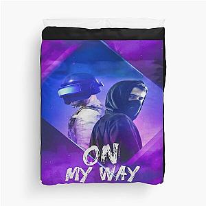 EDM - Alan Walker Duvet Cover