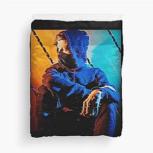 of EDM - Alan Walker Duvet Cover