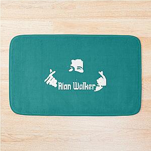 Alan Walker illustration  ,Alan Walker designs    Bath Mat