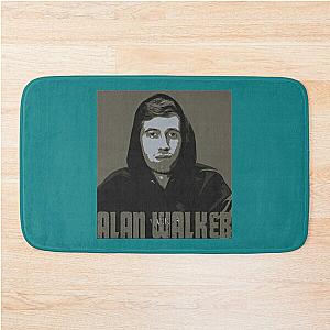 Alan Walker illustration  ,Alan Walker art    Bath Mat