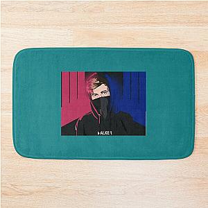 Alan Walker Fan art   Bath Mat