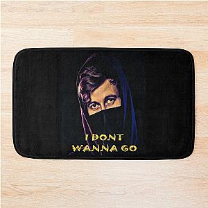 I DONT WANNA GO,Alan Walker Tshirt   Bath Mat