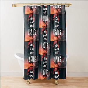 EDM - Alan Walker  Shower Curtain