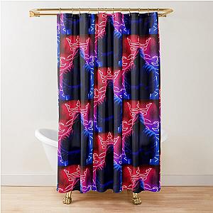 EDM - Alan Walker  Shower Curtain