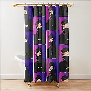 EDM - Alan Walker  Shower Curtain