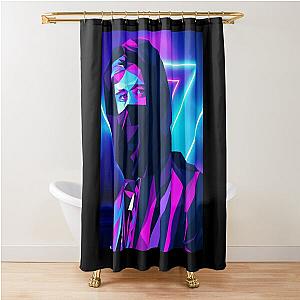 EDM - Alan Walker Shower Curtain