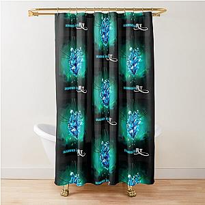 EDM - Alan Walker  Shower Curtain