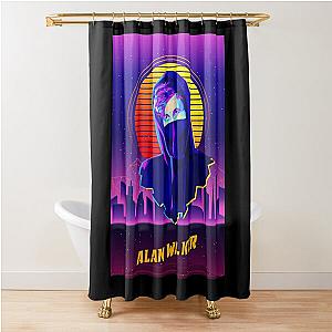 EDM - Alan Walker Shower Curtain