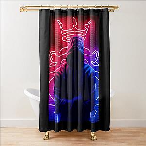 EDM - Alan Walker Shower Curtain