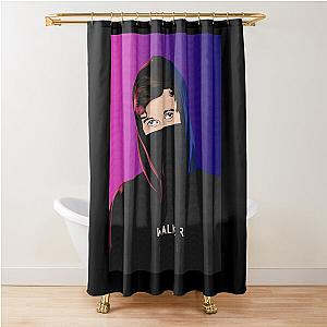 EDM - Alan Walker Shower Curtain