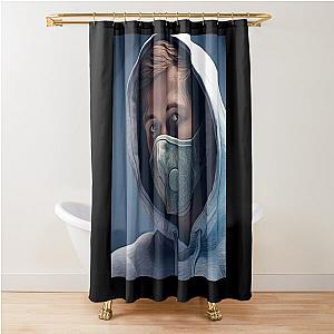 EDM - Alan Walker Shower Curtain