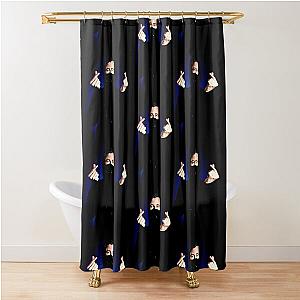 Dj Alan walker Shower Curtain