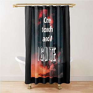 of EDM - Alan Walker Shower Curtain