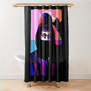 EDM - Alan Walker Shower Curtain