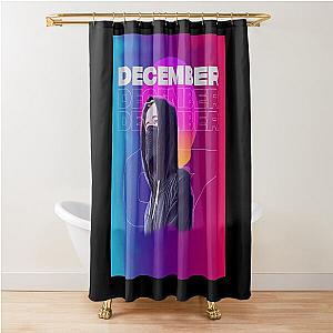 EDM - Alan Walker Shower Curtain