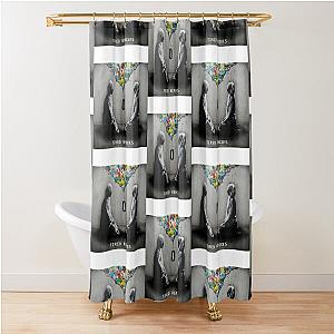 Alan Walker - Tired artwork  Shower Curtain