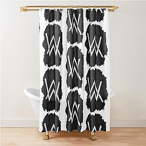 BEST OF ALAN WALKER Shower Curtain