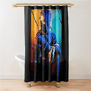 of EDM - Alan Walker Shower Curtain