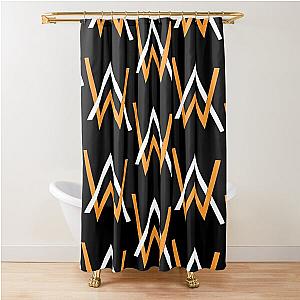 Alan Walker Shower Curtain