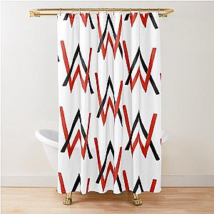 Alan Walker  Shower Curtain