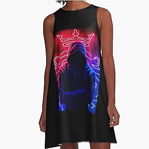 EDM - Alan Walker  A-Line Dress