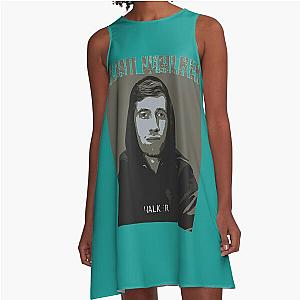 Alan Walker Alan Walker art ,Alan Walker illustration   A-Line Dress