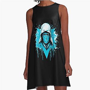 Darkside An Alan Walker Tribute Edition A-Line Dress