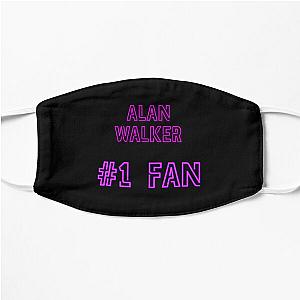 Alan Walker - 1 fan Flat Mask