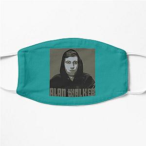 Alan Walker illustration  ,Alan Walker art    Flat Mask