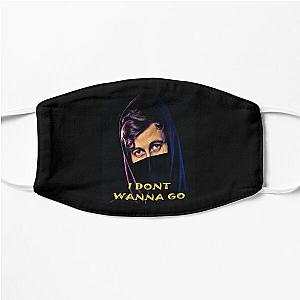 I DONT WANNA GO,Alan Walker Tshirt   Flat Mask