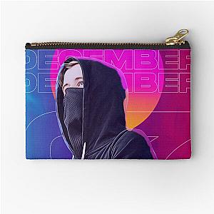 EDM - Alan Walker Zipper Pouch