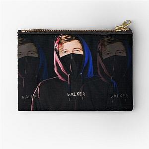 EDM - Alan Walker Zipper Pouch