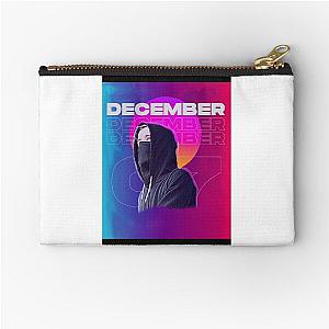 EDM - Alan Walker  Zipper Pouch