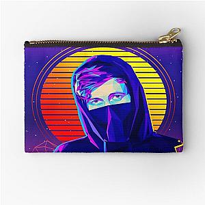 EDM - Alan Walker Zipper Pouch