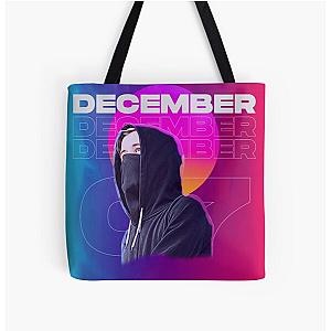 EDM - Alan Walker All Over Print Tote Bag