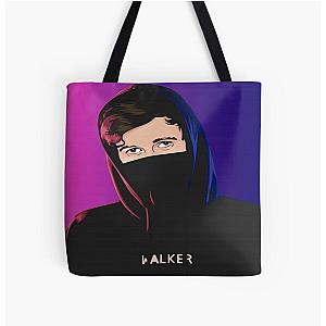 EDM - Alan Walker All Over Print Tote Bag