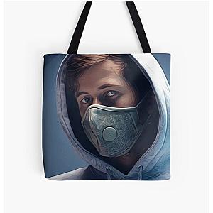 EDM - Alan Walker All Over Print Tote Bag