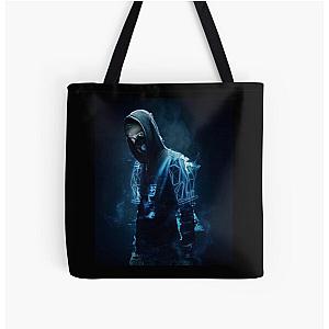 EDM - Alan Walker  All Over Print Tote Bag