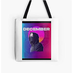 EDM - Alan Walker  All Over Print Tote Bag