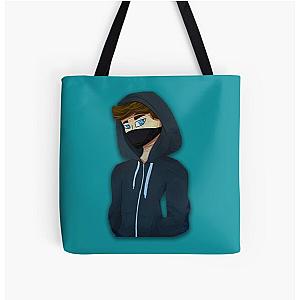 Alan walker All Over Print Tote Bag