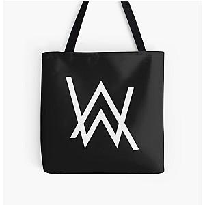 Alan Walker All Over Print Tote Bag