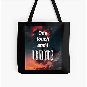 EDM - Alan Walker  All Over Print Tote Bag