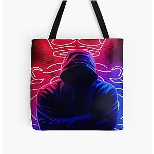 EDM - Alan Walker All Over Print Tote Bag