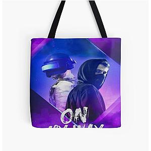 EDM - Alan Walker All Over Print Tote Bag